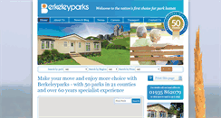 Desktop Screenshot of berkeleyparks.co.uk